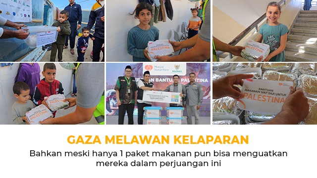 Sedekah Bantu Gaza Berjuang - 19502