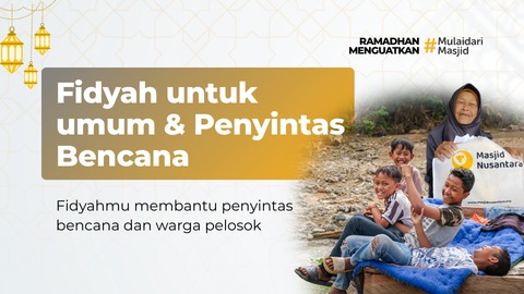 Bayar Fidyah Mudah dan Terjangkau Rp 25000 per Hari