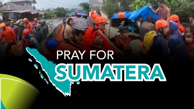 PRAY FOR SUMATERA