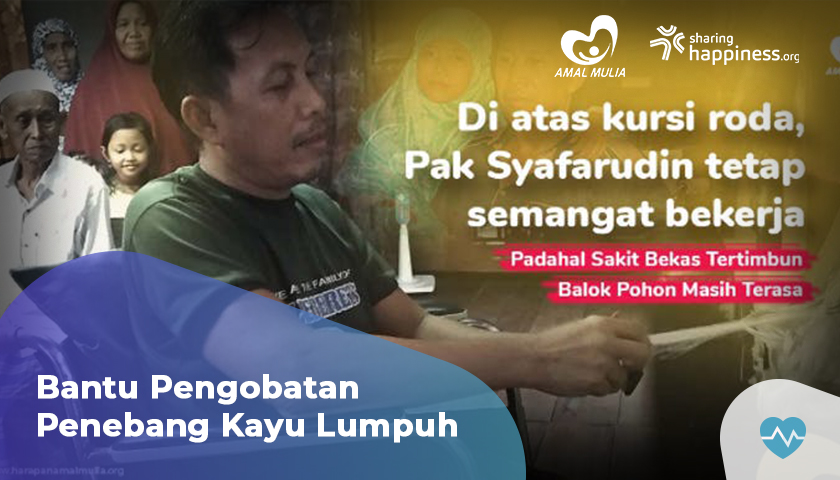Biaya Pengobatan untuk Penebang Kayu Lumpuh - 9326