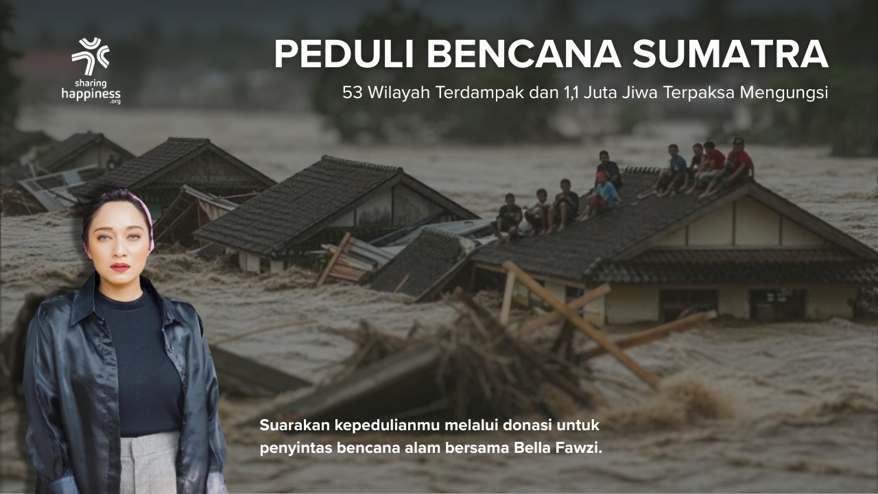 Bantu Korban Bencana Sumatra bersama Bella Fawzi - 22912