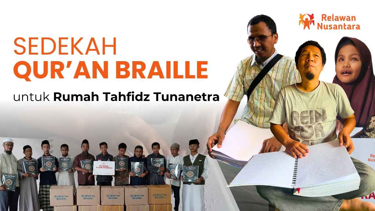 BRAILE UNTUK SAHABAT TUNA NETRA - 19697