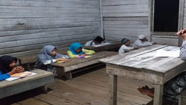 Bantu Bangun Gedung Sekolah Pesantren - 8692