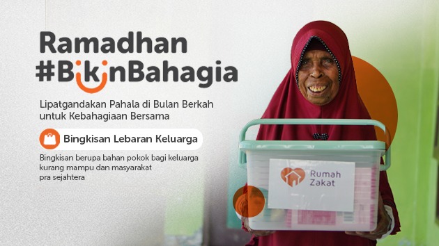 Hantarkan Hari Raya Bahagia Untuk Keluarga Dhuafa - 19276