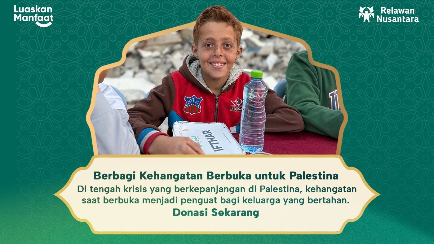Sedekah Buka Puasa Palestina