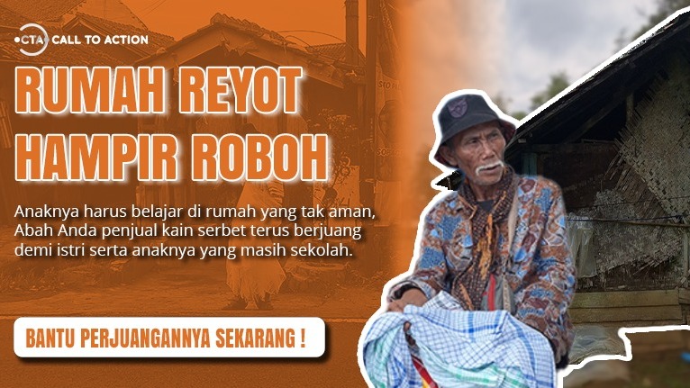 Deras Keringat Abah Serbet Demi Sang Anak Sekolah - 20347