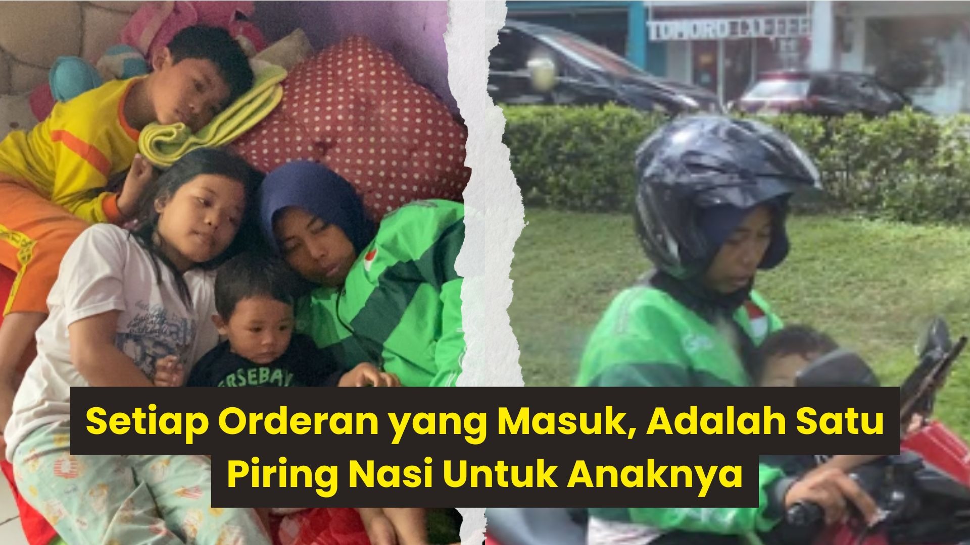 Bantu Bu Nurjanah Berjuang Sendirian untuk Anak-anaknya - 21210