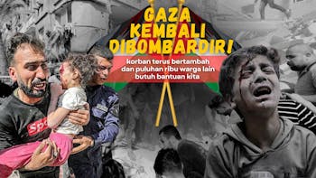 URGENT! Darurat Kemanusiaan, Hak Asasi Warga Gaza Dirampas