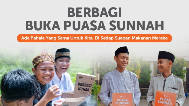 Pahala Yang Sama Untuk Kita Di Setiap Suapan Mereka - 19154