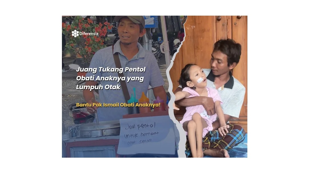 URGENT! Anak Penjual Bakso Mengidap Cerebral Palsy - 22958