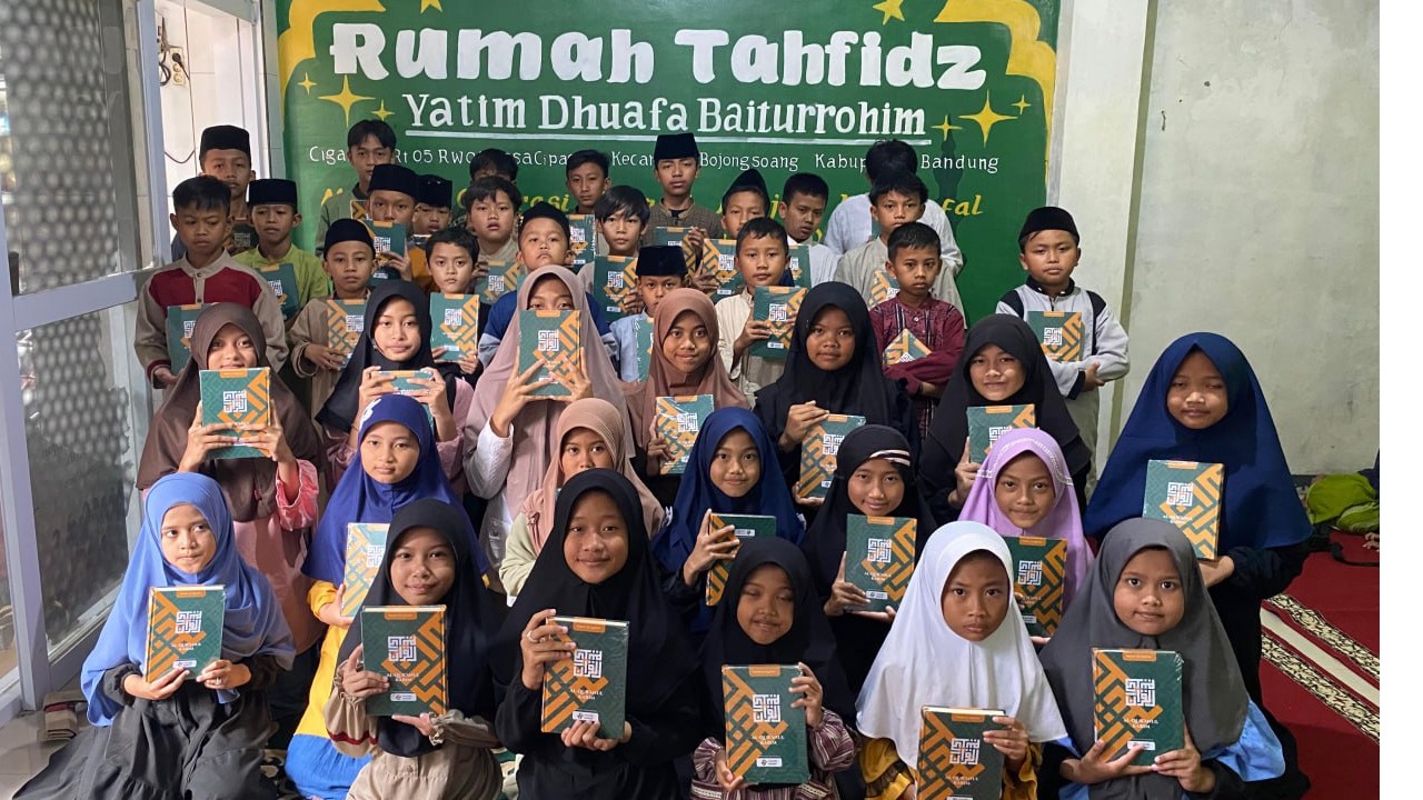 BANTUAN UNTUK SANTRI PENGHAFAL QURAN DAN GURU NGAJI