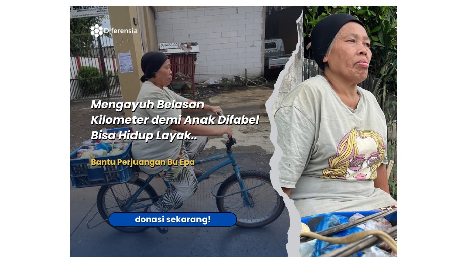 Di Balik Tangisan Sendu Ibu untuk Sembuhkan Anak