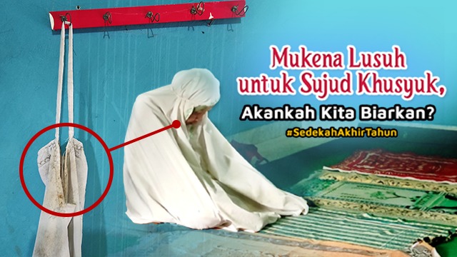 Mukena Baru untuk Para Sepuh - 16778