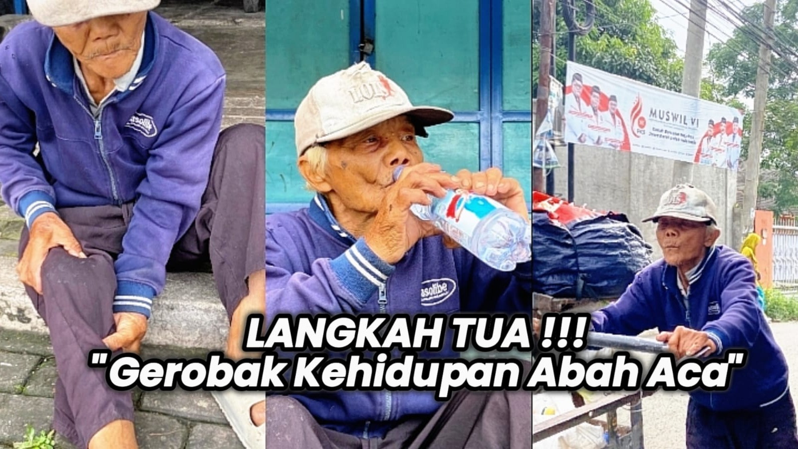 Setiap Hari Abah Aca Mengais Rezeki Dari Sampah - 22991