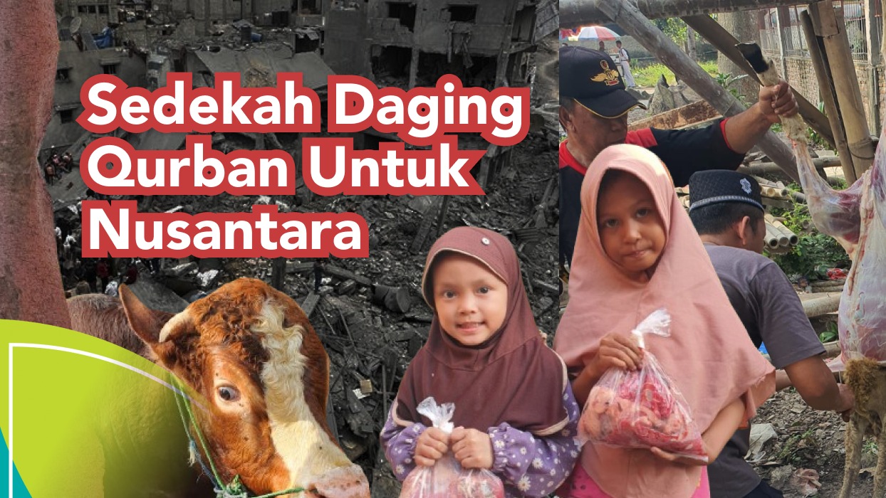 Sedekah Daging untuk Pelosok Nusantara - 20710