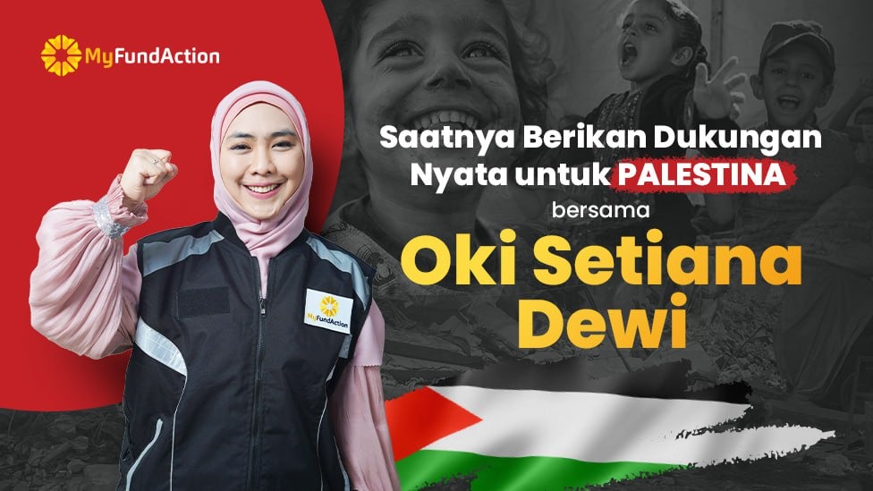 Saatnya Hadirkan Masa Depan Nyata Palestina bersama Oki - 22188