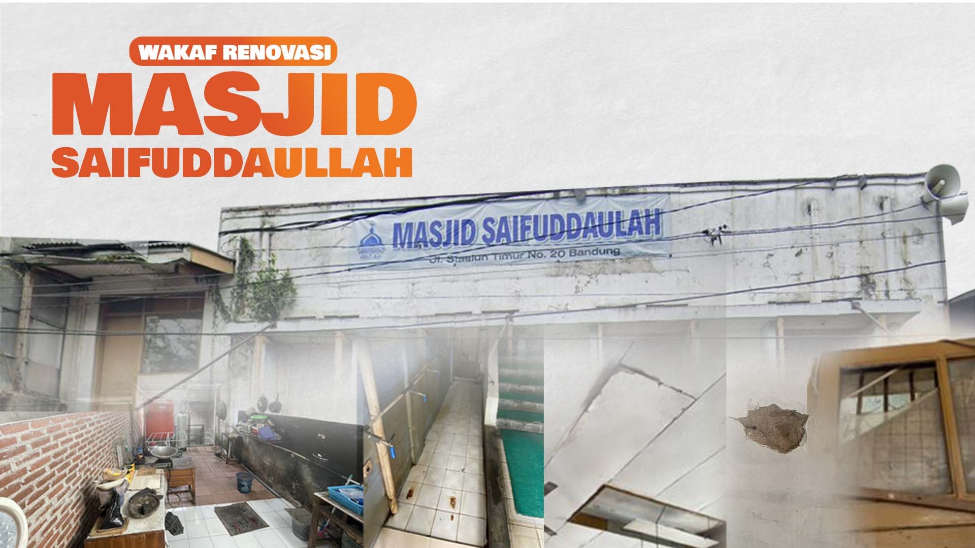 Renovasi Masjidnya Musafir - Masjid Saifuddaullah - 13353