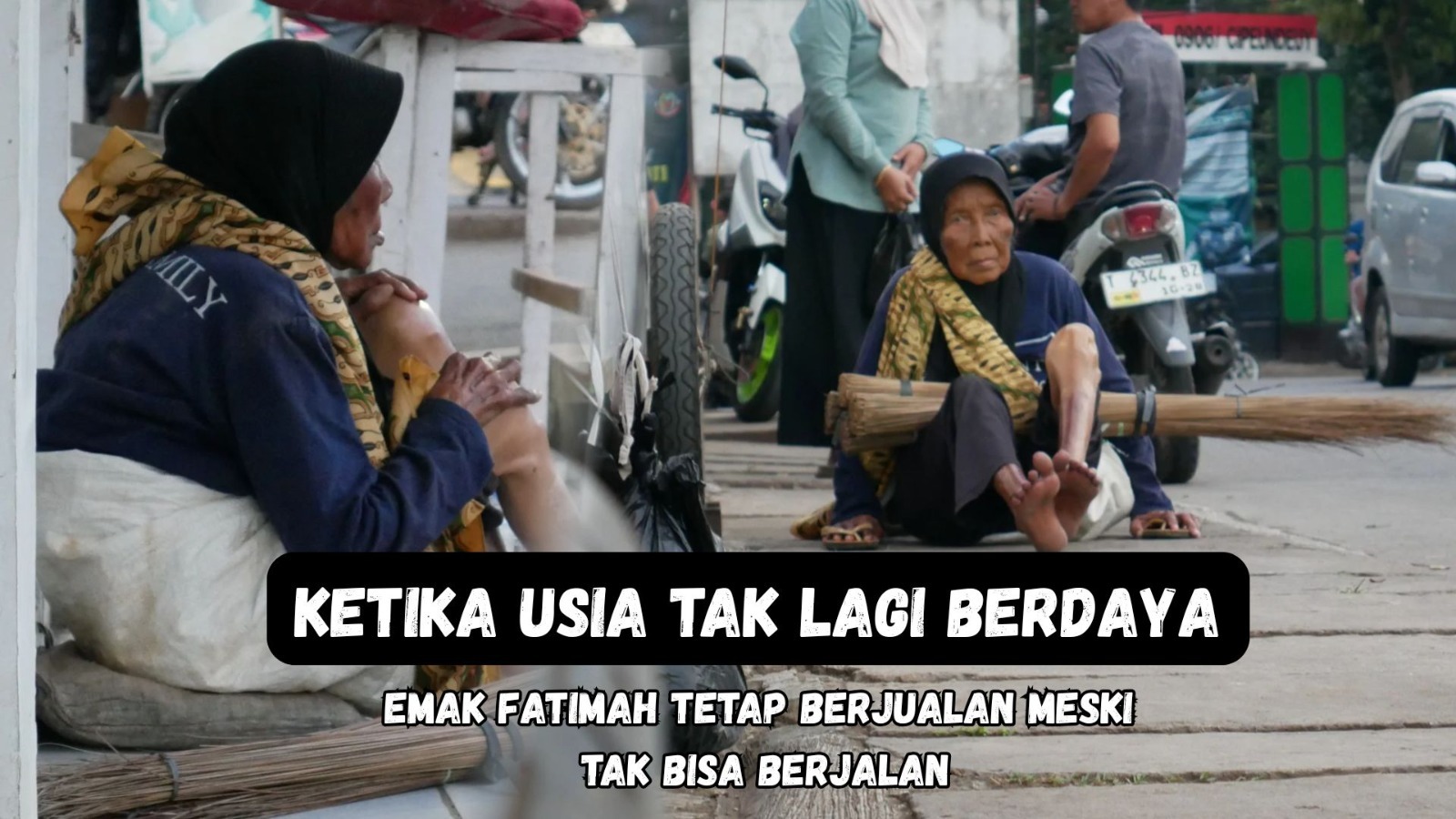 Bantu Lansia Sebatang Kara Tak Hidup Kelaparan