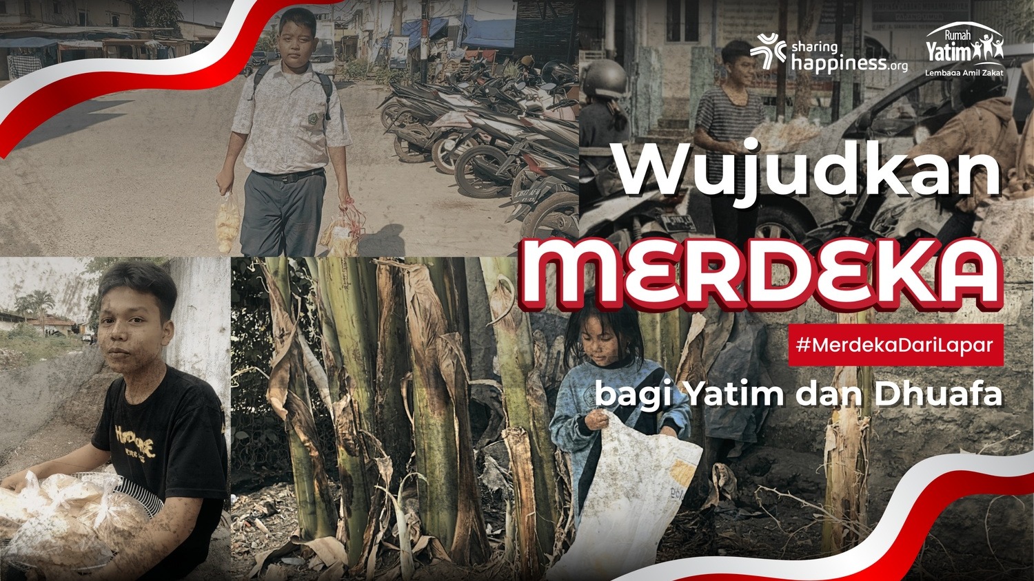 Sambut Kemerdekaan Bebaskan Yatim Dhuafa dari Lapar - 21574