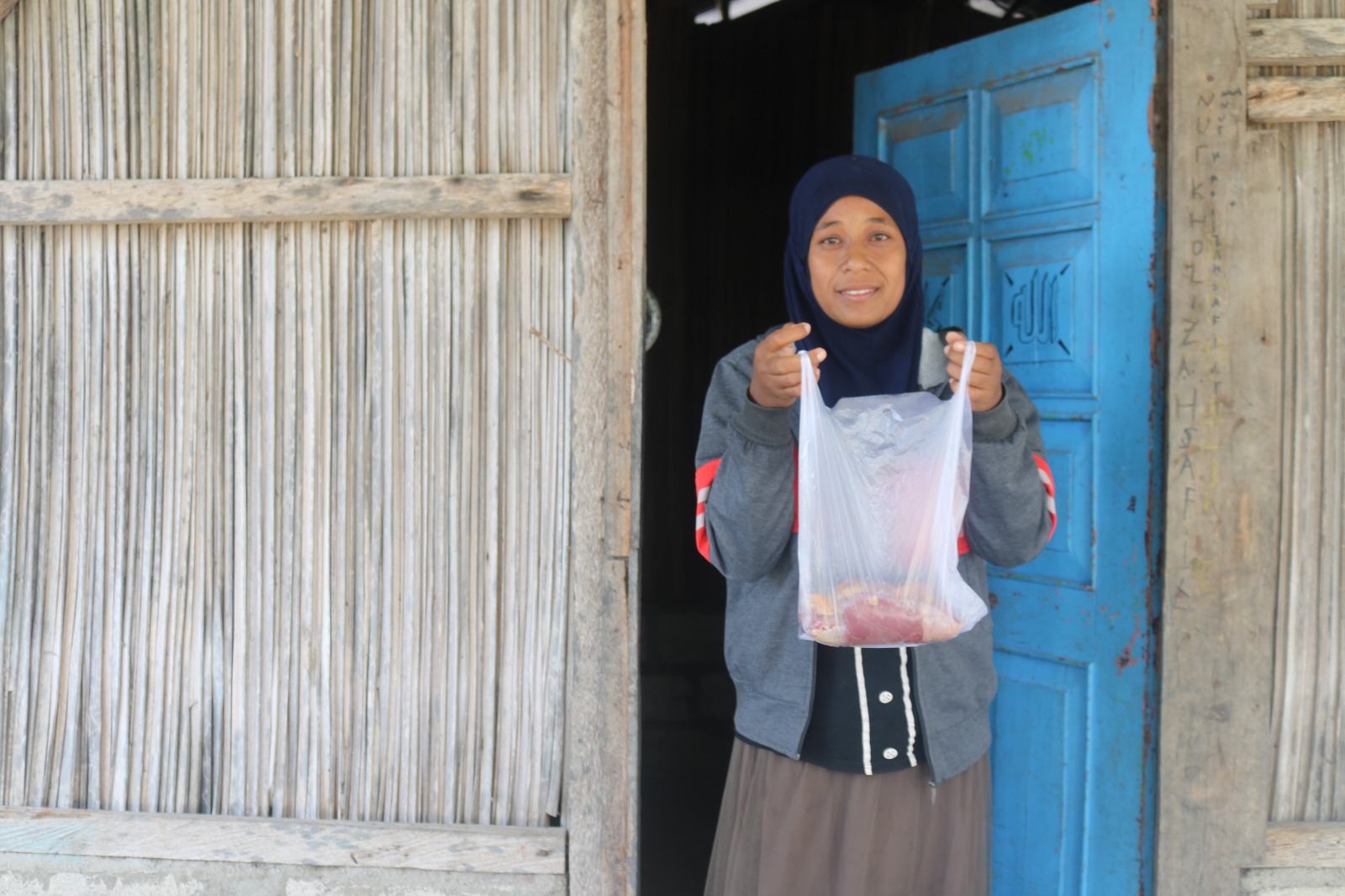 Sebar Qurban Human Initiative