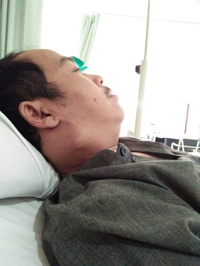 Kondisi Bapak Agus Sebelum Pengobatan Kemotrapi Kondisi Bapak Agus Sebelum Pengobatan Kemotrapi