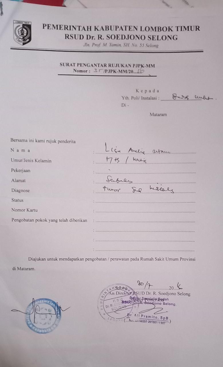 surat diagnosa dokter