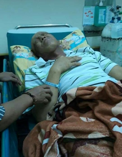 Bapak Agus Pasca Pengobatan Kondisi Bapak Agus Pasca Pengobatan Kemotrapi